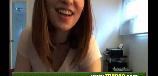 Tbusco Estudiante española zorreando en la webcam